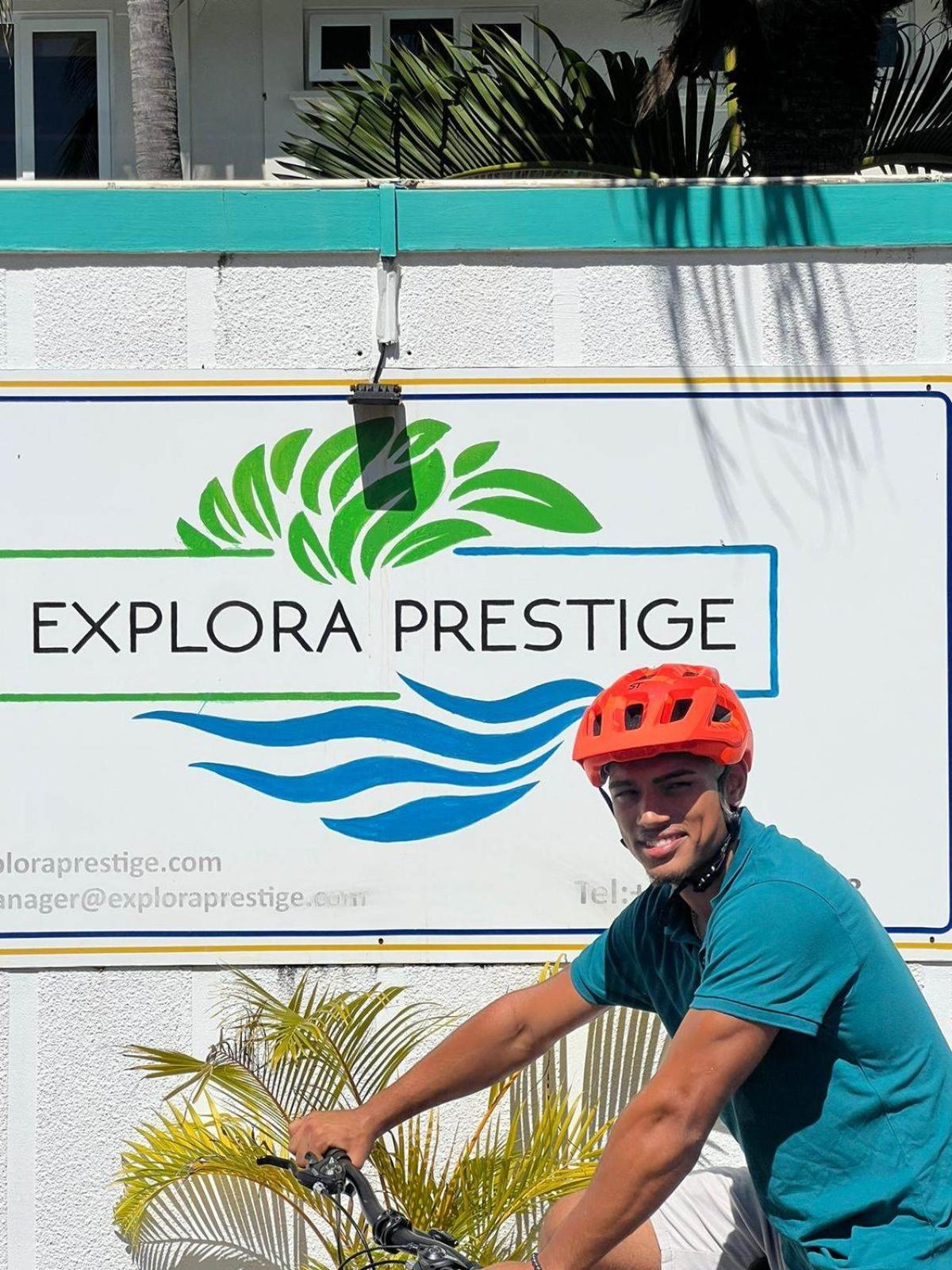 Bed and Breakfast Explora Prestige Blue Bay Esterno foto